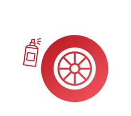 Чернители шин