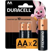 Duracell AA 2 шт.