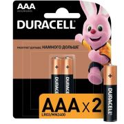 Duracell AAA 2 шт.