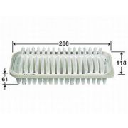 Фильтр воздушный A-1007 AGAMA (17801-33040)