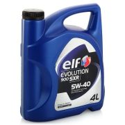 МОТОРНОЕ МАСЛО 5W-40 Elf EVOLUTION 900 SXR Синтетика 4л.