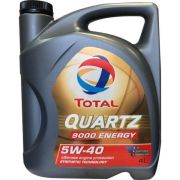 Масло моторное Total Quartz 9000 5W40 синтетика 4л