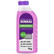 Антифриз RINKAI G12+++ Универсальный -50. 1л