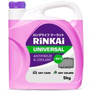 Антифриз RINKAI G12+++ Универсальный -50. 5л