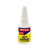 Клей 401 Gold 20гр. Белый\Корея.
