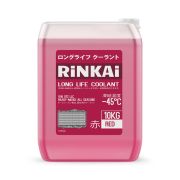 Антифриз RINKAI Red (Красный) -45. 10л