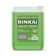Антифриз RINKAI Green (Зеленый) -45. 10л