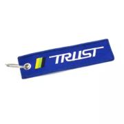 Брелок тканевый Trust