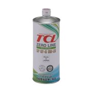 Масло моторное TCL Zero Line 0w20 SP/GF-6, 1л.
