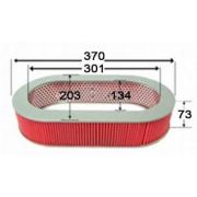 Фильтр воздушный A-2002 AGAMA (16546-06J00)