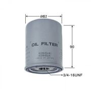 Фильтр масляный C-2218 AGAMA (15208-53J00) (VIC C-218)