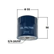 Фильтр масляный C-2220 AGAMA (15208-0T002) (VIC C-220)