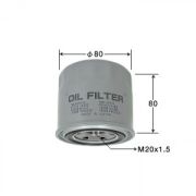 Фильтр масляный C-3307 AGAMA (MD097003) (VIC C-307)