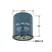 Фильтр масляный C-4415 AGAMA (MD135737) (VIC C-415)