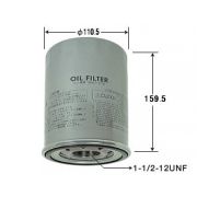 Фильтр масляный C-1601 AGAMA (15607-1590) (VIC C-601A)