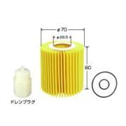 Вставка масляная O-1116E AGAMA (04152-31060) (VIC O-116/O-115)