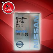 Масло моторное NISSAN Motor oil 5W30 4л