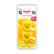 Ароматизатор на дефлектор YAMMY жидкий «Lemon Squash»