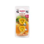 Ароматизатор на дефлектор YAMMY жидкий «Orange Ade»