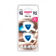 Ароматизатор на дефлектор YAMMY жидкий «New Car»