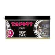Ароматизатор с растит. наполнителем YAMMY баночка «New Car»