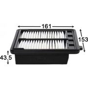 Фильтр воздушный A-4893 AGAMA (VIC A-893) (17220-RTW-000)