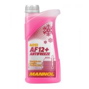 Антифриз MANNOL AF12+ (-40 Красный) 1л.