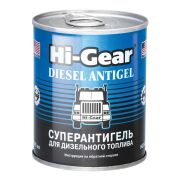 Антигель Hi-Gear Super для диз.топлива на 90л банка 200мл.