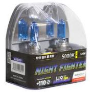 Лампа высокотемпературная Avantech H9 12V 65W (120W) 5000K, комплект 2 шт.