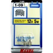 Лампа дополнительного освещения Koito 12V 3,4W T10, блистер-упаковка 2 шт.
