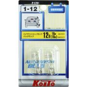 Лампа дополнительного освещения Koito 12V 16W (ECE) W16W, блистер-упаковка 2 шт.