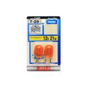 Лампа дополнительного освещения Koito 12V 21W T20 (оранжевый) (ECE) WY21W, блистер-упаковка 2 шт.