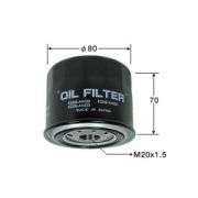 Фильтр масляный C-4902 AGAMA (15208-AA020) (VIC C-902)