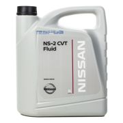 Жидкость для АКПП вариаторного типа Nissan CVT Fluid NS-2 5л