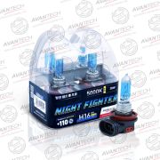 Лампа высокотемпературная Avantech H16 12V 19W (30W) 5000K, комплект 2 шт.