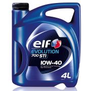 МОТОРНОЕ МАСЛО 10W-40 Elf EVOLUTION 700 STI Синтетика 4л.