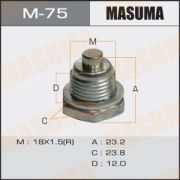 Болт маслосливной с магнитом «Masuma» Mitsubishi Airtrek CU2W, 18x1,5mm
