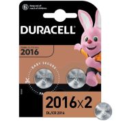 Duracell 2016, 2 шт.