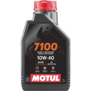 Моторное масло 7100 4T 10w40, Синтетика 1л
