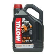Моторное масло 7100 4T 10w40, Синтетика 4л